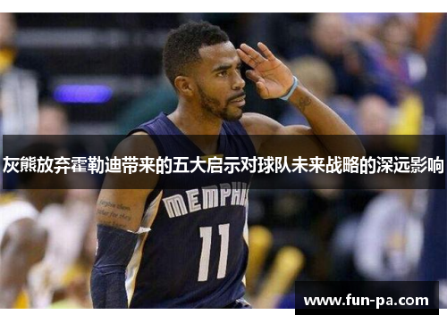 灰熊放弃霍勒迪带来的五大启示对球队未来战略的深远影响