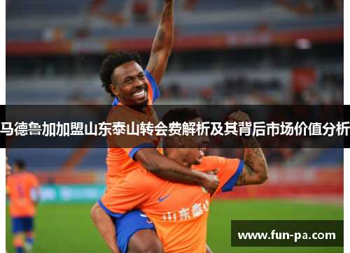 马德鲁加加盟山东泰山转会费解析及其背后市场价值分析