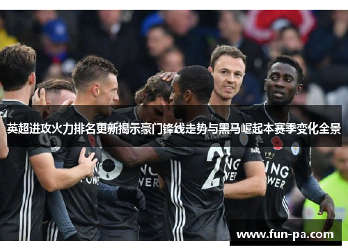 英超进攻火力排名更新揭示豪门锋线走势与黑马崛起本赛季变化全景 英超进攻火力排名更新揭示豪门锋线走势与黑马崛起本赛季变化全景