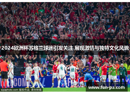 2024欧洲杯苏格兰球迷引发关注 展现激情与独特文化风貌